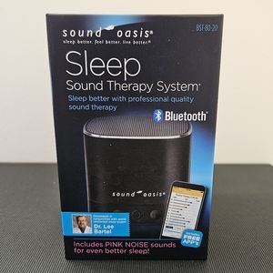 Sound Oasis sleep sound therapy system NWT 5 available